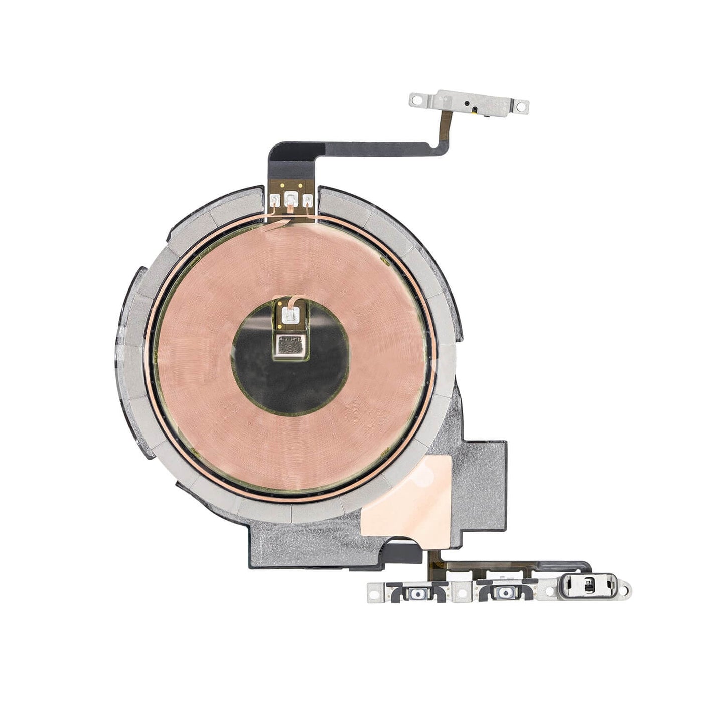 Replacement for iPhone 13 Pro Max Wireless NFC Charging Flex Assembly - ORIWHIZ