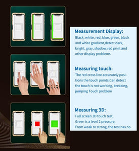 S1 Upgrade LCD Tester For iPhone X XR XS 11Pro MAX S200 Touch Screen Test Ture Tone Data Recovery Phone Repair Tool Set - Oriwhiz Replace Parts