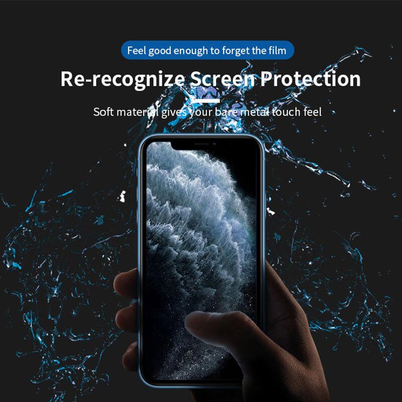 SUNSHINE - 50 unidades de película hidráulica flexible IP para teléfonos móviles, pantalla frontal, corte para máquina cortadora de película automática, herramientas frontales - ORIWHIZ