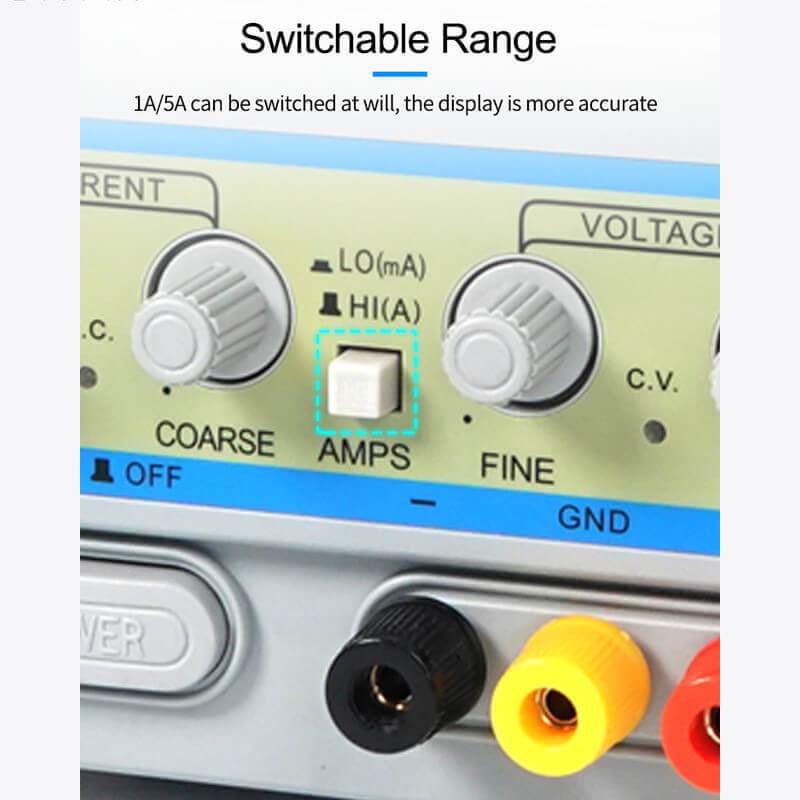 Sunshine P-3005D Digital Display Adjustable DC Power Supply Three-digit Voltage Current Display Intelligent Regulated Power - ORIWHIZ