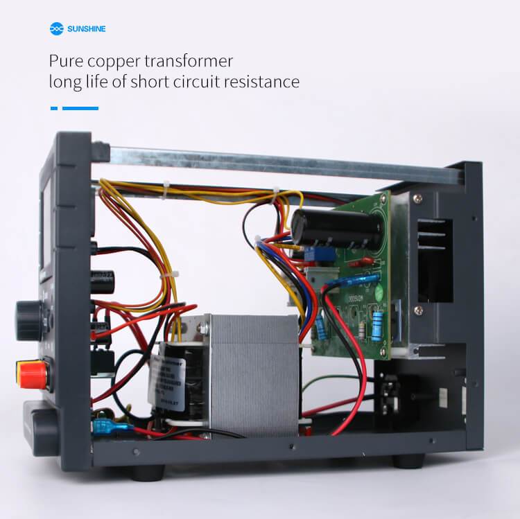 SUNSHINE P-3005DA Regulated Lab bench Power Supply Adjustable 30V 10A Voltage Regulator Stabilizer Switching Bench Source Lab - ORIWHIZ