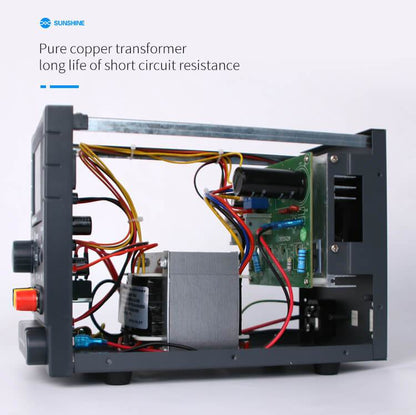SUNSHINE P-3005DA Regulated Lab bench Power Supply Adjustable 30V 10A Voltage Regulator Stabilizer Switching Bench Source Lab - ORIWHIZ