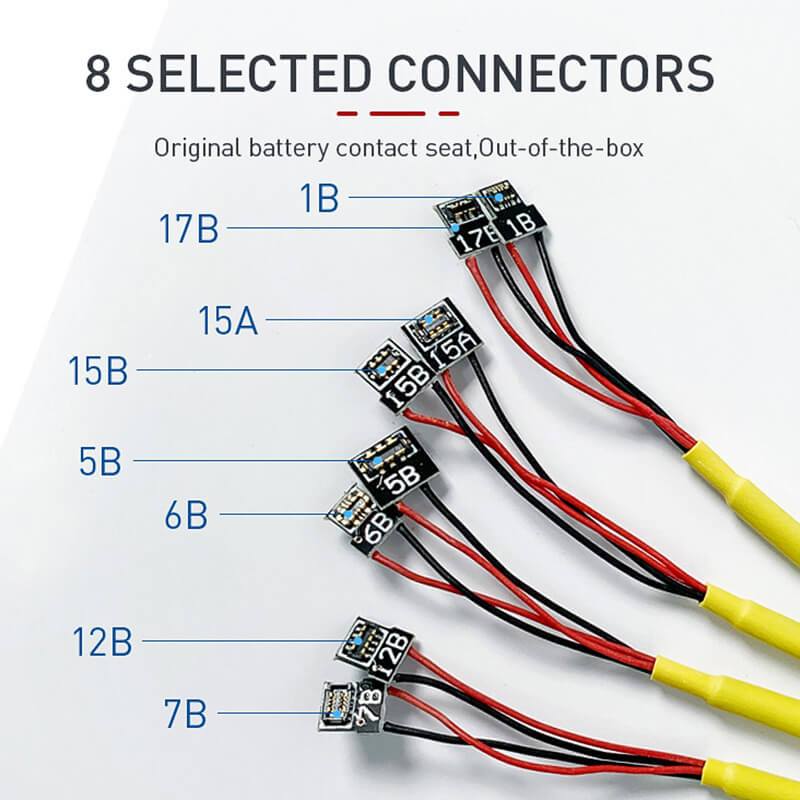 SUNSHINE power cable SS-908B 905F for iphone Android Power cord for phone repair tools - ORIWHIZ