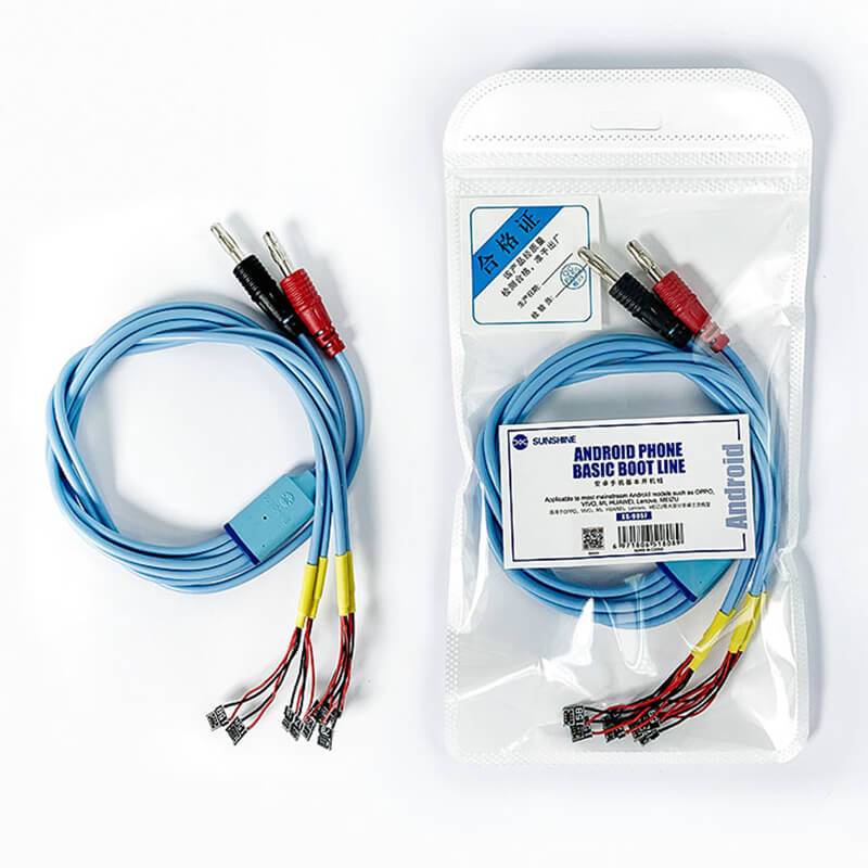 SUNSHINE power cable SS-908B 905F for iphone Android Power cord for phone repair tools - ORIWHIZ