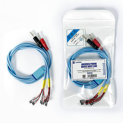 SUNSHINE power cable SS-908B 905F for iphone Android Power cord for phone repair tools - ORIWHIZ
