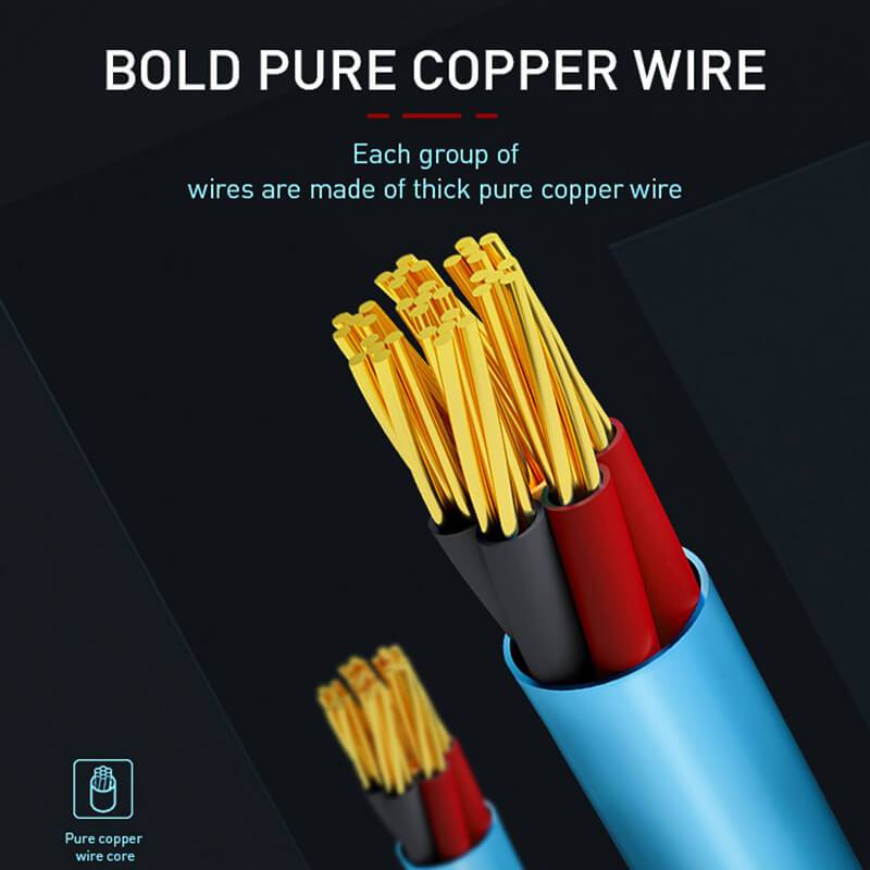 SUNSHINE power cable SS-908B 905F for iphone Android Power cord for phone repair tools - ORIWHIZ