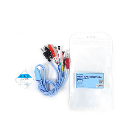 SUNSHINE power cable SS-908B 905F for iphone Android Power cord for phone repair tools - ORIWHIZ