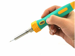 SUNSHINE SL-730 Indicator Light Internal Electric Heating Mobile Phone Soldering Iron 30W - ORIWHIZ