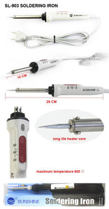 Sunshine SL-903 40w Temperature Adjustable Electric Soldering Iron - ORIWHIZ