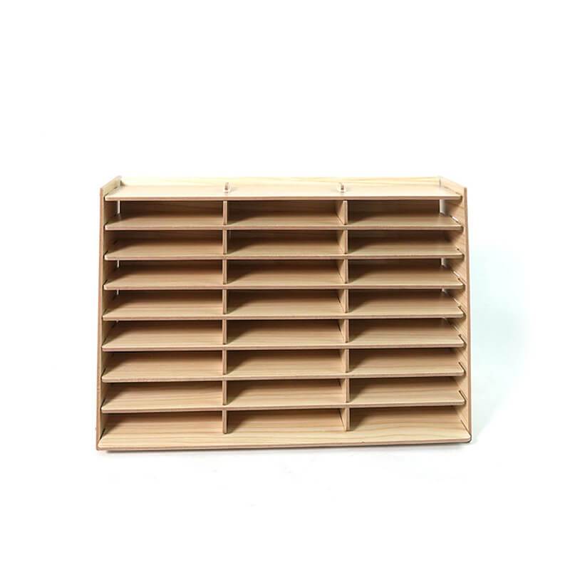 SUNSHINE SS-001B 24 grid cell phone management box storage bins storage box for repair Working table storage - ORIWHIZ