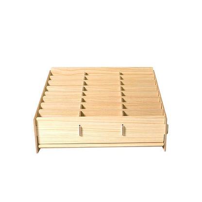 SUNSHINE SS-001B 24 grid cell phone management box storage bins storage box for repair Working table storage - ORIWHIZ