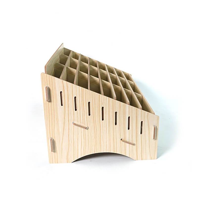 SUNSHINE SS-001B 24 grid cell phone management box storage bins storage box for repair Working table storage - ORIWHIZ