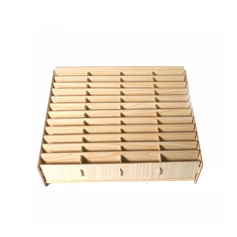 SUNSHINE SS-001C 48 grids cell phone management box storage bins storage box for repair Working table storage - ORIWHIZ