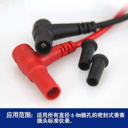 SUNSHINE SS-024 Digital Multimeter Probe Needle Tip Meter Test Leads Pin Wire Pen Cable Line Withstand Voltage 1000V 20A - ORIWHIZ