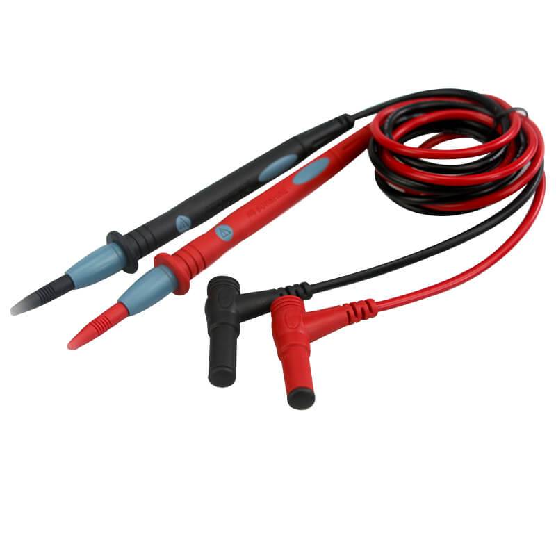 SUNSHINE SS-024 Digital Multimeter Probe Needle Tip Meter Test Leads Pin Wire Pen Cable Line Withstand Voltage 1000V 20A - ORIWHIZ