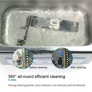 Sunshine SS-6508T Powerful Single Tank Ultrasonic Cleaner Circuit Board Cellphone Motherboard Cleaning Machine Sterilizing Tools - ORIWHIZ