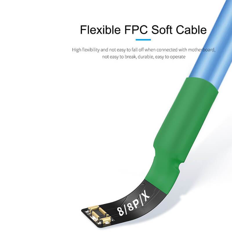 SUNSHINE SS-905A Power Supply Test Cable Phone Boot Line For iPhone Samsung Huawei Oppo Xiaomi Repair Switch Power Test Cord - ORIWHIZ