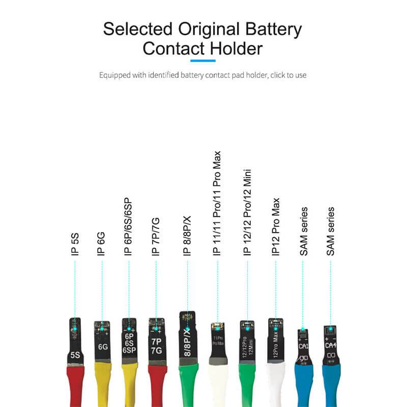 SUNSHINE SS-905A Power Supply Test Cable Phone Boot Line For iPhone Samsung Huawei Oppo Xiaomi Repair Switch Power Test Cord - ORIWHIZ