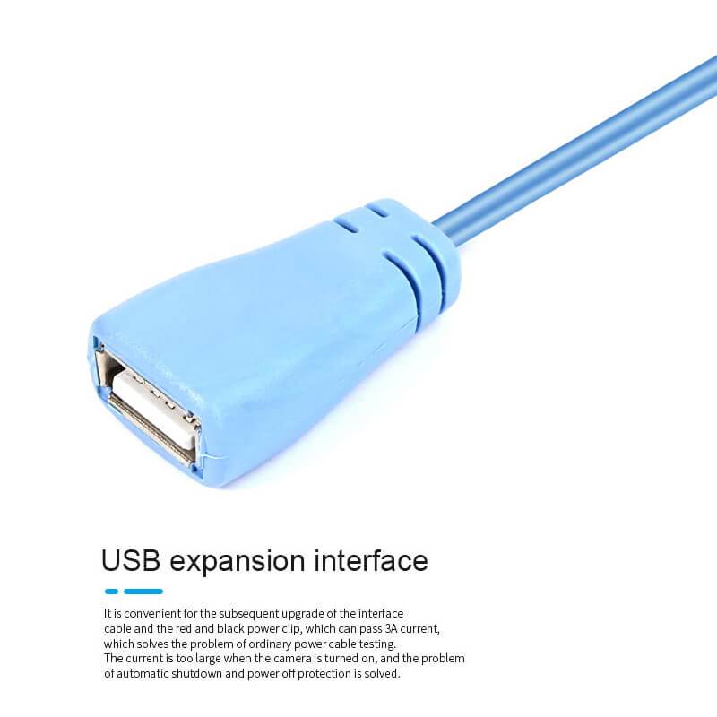 SUNSHINE SS-905A Power Supply Test Cable Phone Boot Line For iPhone Samsung Huawei Oppo Xiaomi Repair Switch Power Test Cord - ORIWHIZ