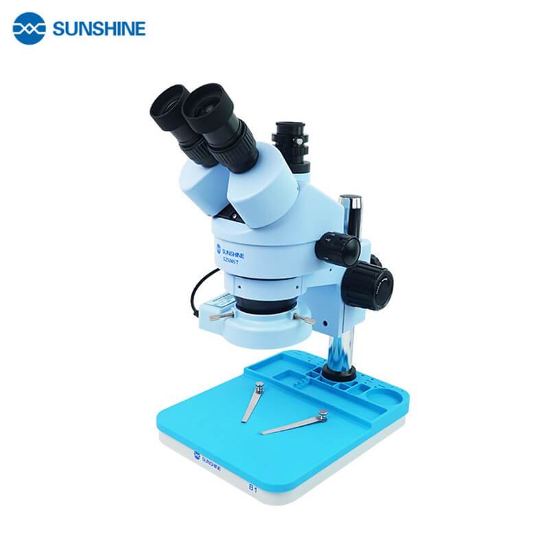 Microscopio ottico trinoculare professionale SLX5 (7-45x)