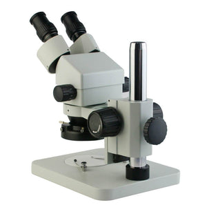 SZM45-B1 7-45X 110-240V Binocular Microscope Continuous Zoom Microscope 90X Eyepiece 20/40 Binocular For Motherboard Repair - ORIWHIZ