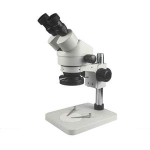 SZM45-B1 7-45X 110-240V Binocular Microscope Continuous Zoom Microscope 90X Eyepiece 20/40 Binocular For Motherboard Repair - ORIWHIZ