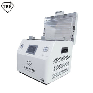 TBK 308A Vacuum Pump Laminating LCD Screen 15inch OCA Lamination Machine With Bubble Remover - ORIWHIZ