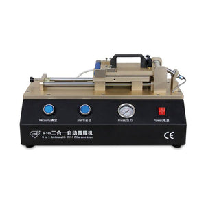 TBK-765 Universal 3 in 1 Automatic OCA Film Laminating Machine Built-in Vacuum Pump - ORIWHIZ