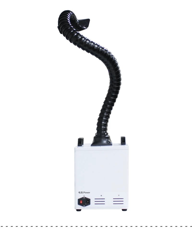 TBK Fume Extractor Soldering Smoke Purifier Air Dust Cleaner Room Smoke Purification Filter System For Phone Repair - ORIWHIZ