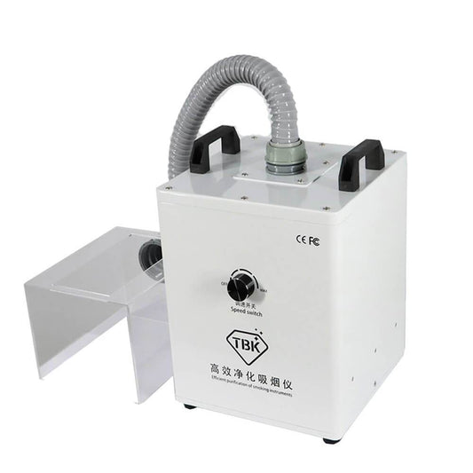 TBK Fume Extractor Soldering Smoke Purifier Air Dust Cleaner Room Smoke Purification Filter System For Phone Repair - ORIWHIZ