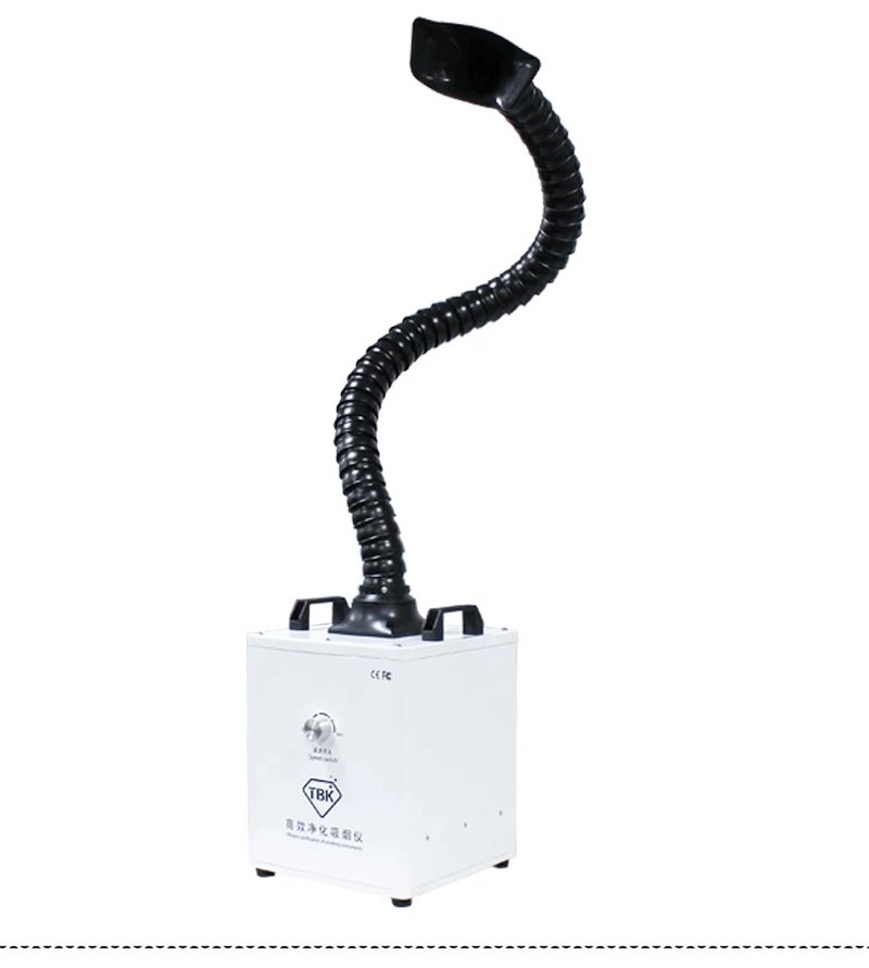 TBK Fume Extractor Soldering Smoke Purifier Air Dust Cleaner Room Smoke Purification Filter System For Phone Repair - ORIWHIZ