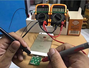 The 5-piece mobile phone series tail plug test board can test the Android Micro interface tail plug of mobile phone series without disassembly - ORIWHIZ