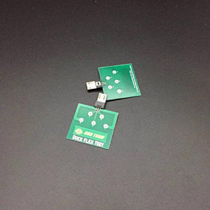 The 5-piece mobile phone series tail plug test board can test the Android Micro interface tail plug of mobile phone series without disassembly - ORIWHIZ