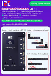 The I2C Battery Data Repair Programmer Batteries Removing Cycle Times Health Warnning Recover Tools For IPhone 11-12 PRO MAX - ORIWHIZ