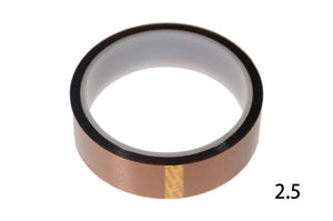 WL-GWJ10 3D Printer Parts High Temperature Resistant Heat BGA Kapton Polyimide Insulating Thermal Insulation Adhesive Tape - ORIWHIZ