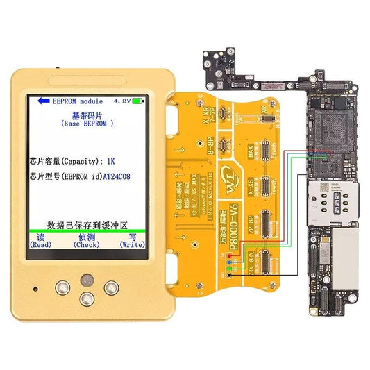 WL V11 LCD Screen True Tone Repair Original Color Programmer for iPhone 11 XR XSMAX XS 8P 8 7P Earphone/Touch/Battery Repair Good as Qianli iCopy - Oriwhiz Replace Parts