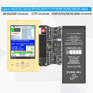 WL V11 LCD Screen True Tone Repair Original Color Programmer for iPhone 11 XR XSMAX XS 8P 8 7P Earphone/Touch/Battery Repair Good as Qianli iCopy - Oriwhiz Replace Parts