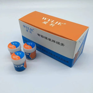 Wylie 183 138 217 158 Temperatur Soldering Paste Flux Solder Tin Sn63/Pb67 for Soldering Iron Circuit Board SMT SMD Repair Tools - ORIWHIZ