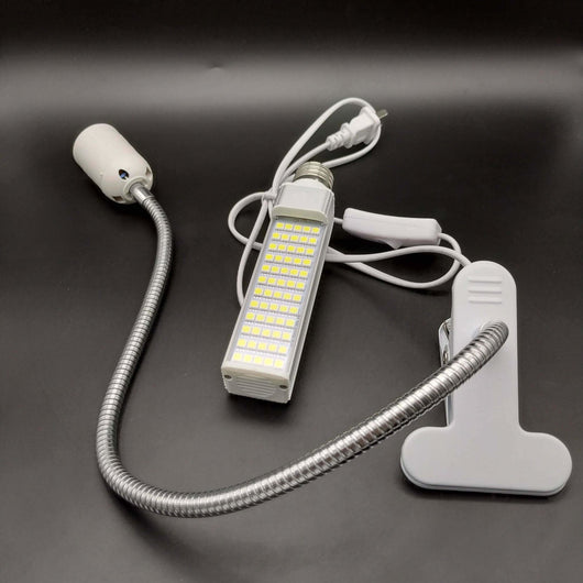 WYLIE A8 LED lighting lamp LED spotlight table clip-on For mobile phone repair. - ORIWHIZ