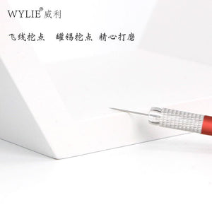 WYLIE CPU999 digging point needle filling tin removing impurities flying wire special for digging point. - ORIWHIZ