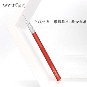 WYLIE CPU999 digging point needle filling tin removing impurities flying wire special for digging point. - ORIWHIZ