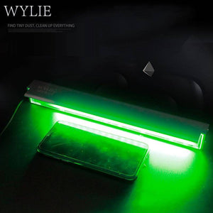 WYLIE dust lamp screen maintenance fingerprint scratch searchlight screen change dust cleaning grease film green light. - ORIWHIZ