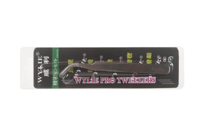 WYLIE high-precision tweezers mobile phone mainboard repair pointy acid-resistant tweezers mobile phone chip repair hard tweezers - ORIWHIZ