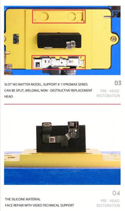 WYLIE K85 Preheating Platform for iPhone X/XS/XS Max /11/Pro/Pro Max Motherboard Face Dot Matrix Repair - ORIWHIZ