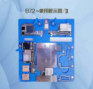 WYLIE Motherboard Fixture B68+ B72 B75 IC Chip CPU Soldering Platform For iP 6/6P/6S/6SP/7/7P/8/8P/XR/X/XS/XSM/11PRO MAX Repair - ORIWHIZ