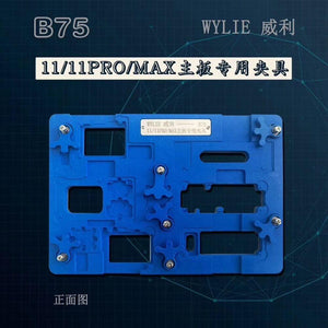 WYLIE Motherboard Fixture B68+ B72 B75 IC Chip CPU Soldering Platform For iP 6/6P/6S/6SP/7/7P/8/8P/XR/X/XS/XSM/11PRO MAX Repair - ORIWHIZ