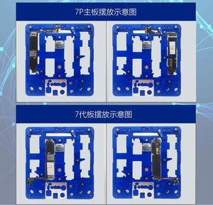 WYLIE Motherboard Fixture B68+ B72 B75 IC Chip CPU Soldering Platform For iP 6/6P/6S/6SP/7/7P/8/8P/XR/X/XS/XSM/11PRO MAX Repair - ORIWHIZ