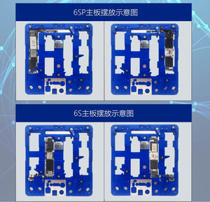 WYLIE Motherboard Fixture B68+ B72 B75 IC Chip CPU Soldering Platform For iP 6/6P/6S/6SP/7/7P/8/8P/XR/X/XS/XSM/11PRO MAX Repair - ORIWHIZ