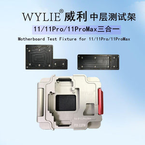 WYLIE Motherboard Middle layer Test stand Needle plate Function Testing For iPhone X XS MAX 11 PRO Cell phone Maintenance - ORIWHIZ