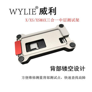 WYLIE Motherboard Middle layer Test stand Needle plate Function Testing For iPhone X XS MAX 11 PRO Cell phone Maintenance - ORIWHIZ